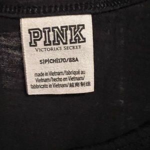 Beautiful Victoria secret PINK bling tank top.